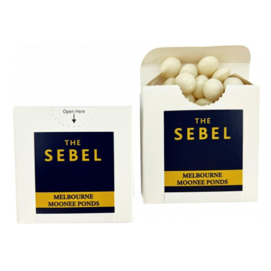 Flip Lid Cardboard Box with Mints 50g